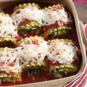 Spinach Lasagna Rolls