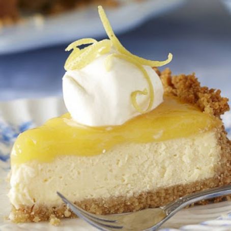 Sunny lemon cheesecake
