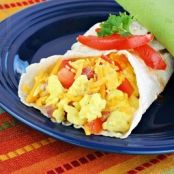 Breakfast: Superfast, Kid-Friendly Egg & Cheese Burrito