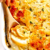Scalloped Potatoes -Make Ahead