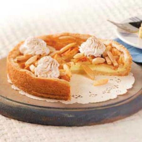 Apple Cream Cheese Tart Recipe