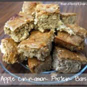 Apple Cinnamon Protein Bars
