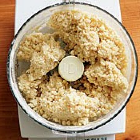 Buttery Shortbread Pastry Dough