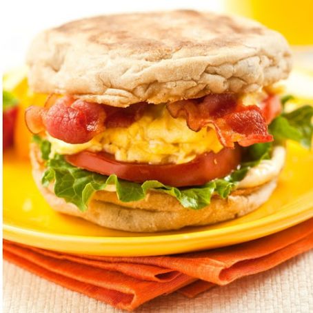 Breakfast BLT Sandwich