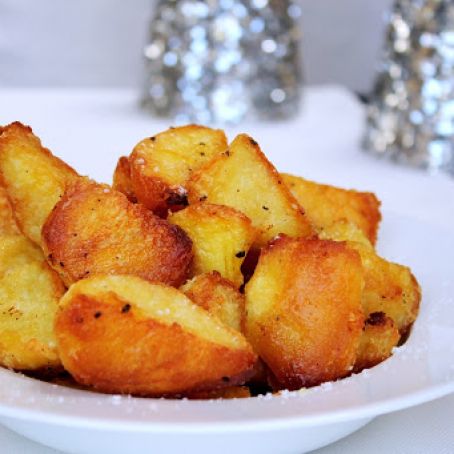crispy roast potatoes