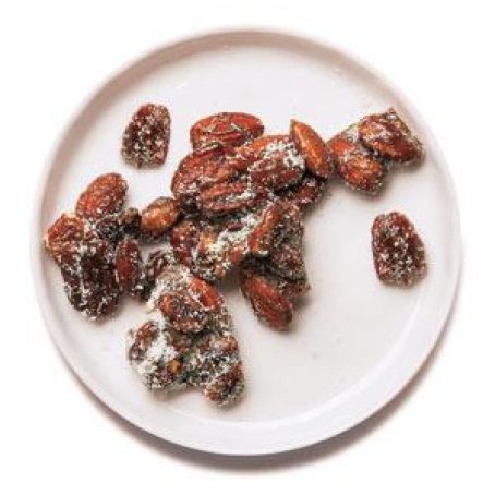 Sweet and Spicy Candied Nuts