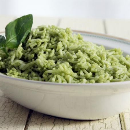 Green Goddess Rice