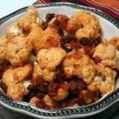 Tomato Braised Cauliflower (Italian)
