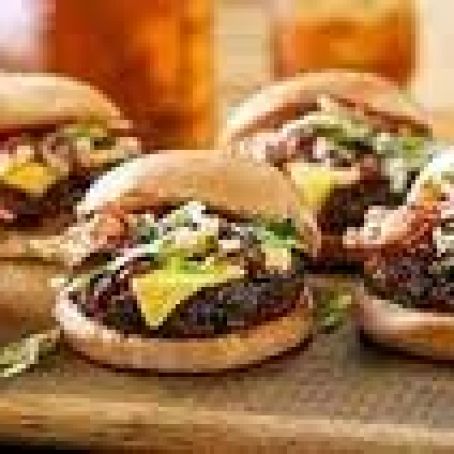 Hearty Southwestern Burgers
