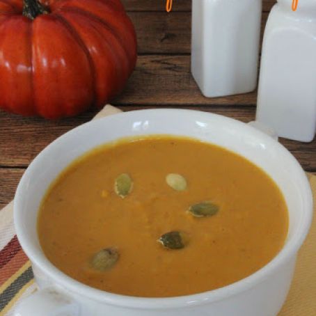 Copycat Panera Autumn Squash Soup