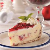 Cranberry Celebration Cheesecake