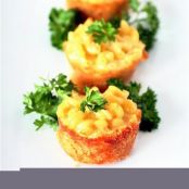 Mini Mac & Cheese Pie