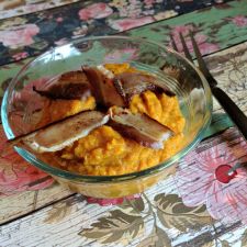 Cinnamon Sweet Potato Mash