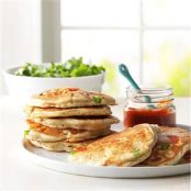 Pizza Pancakes Recipe