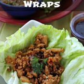 Chicken Lettuce Wraps