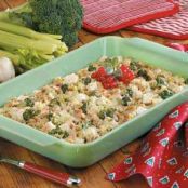 Chicken Stuffing Bake