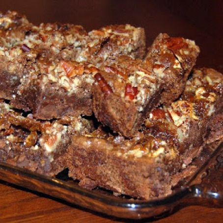 Rocky Road Brownies