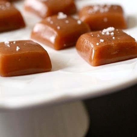 Vanilla Bean Caramels