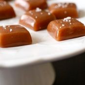 Vanilla Bean Caramels