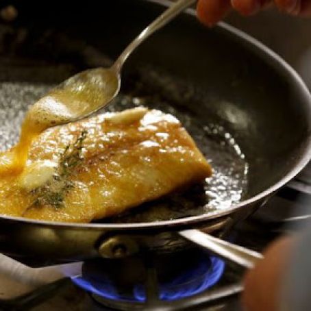 Roasted Fillet of White Sea Bass