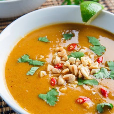 Thai Pumpkin Soup