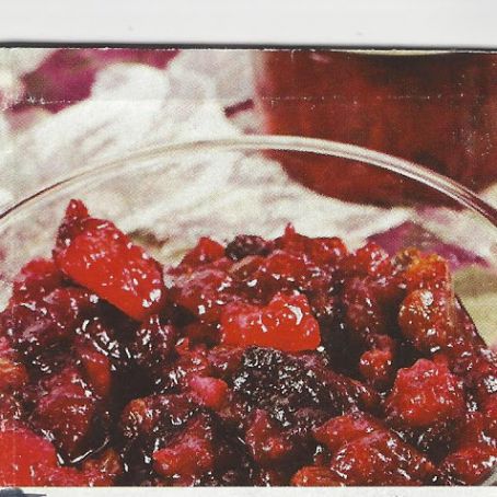 Cranberry relish MLY 2 types