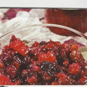 Cranberry relish MLY 2 types