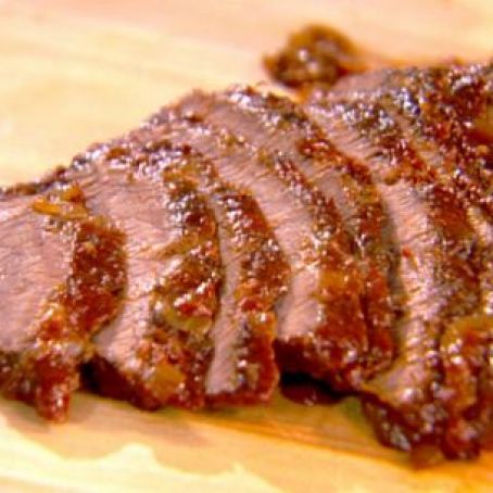 Sweet and Sour Glazed Corned Beef