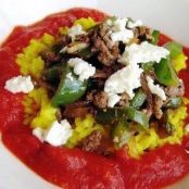 Lazy Stuffed Peppers