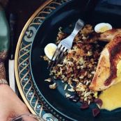 PERUVIAN RICE & LENTILS (TACU TACU)