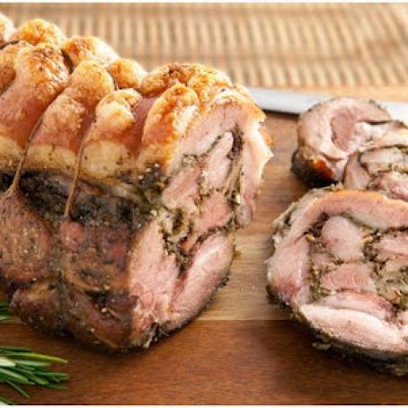 Stefano's Oven-Roasted Porchetta