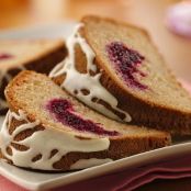 Cranberry-Filled Sour Cream Coffee Cake