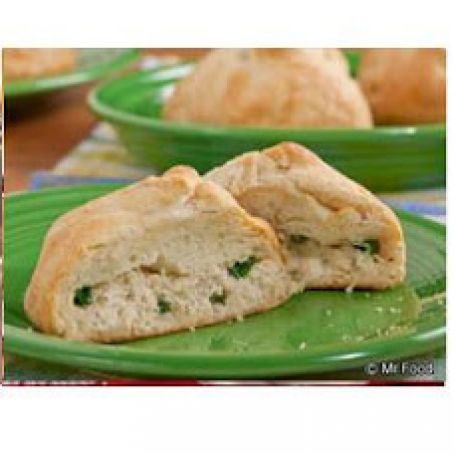 Cheesy Chicken Bundles