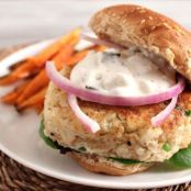 Crab Cake Burgers