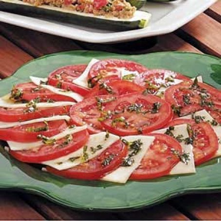 Tomato Mozzarella Salad