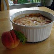 Peach Cobler