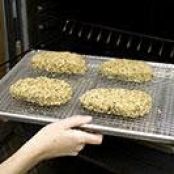 Crunchy Baked Pork Chops