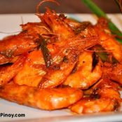 Spicy Sweet Shrimp