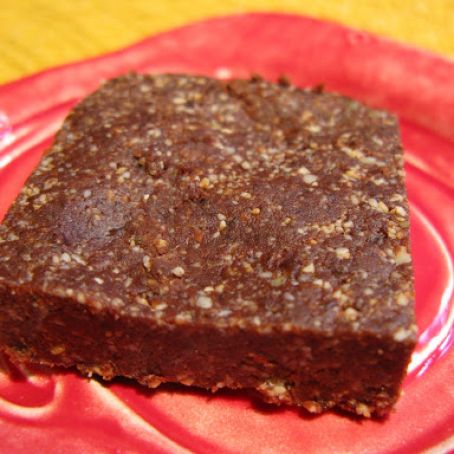 bars - chocolate-date squares