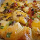 Bacon-Cheese Pull-Aparts