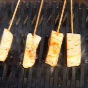 Grilled Halloumi Cheese