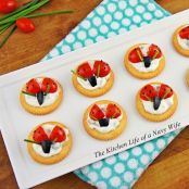 Ladybug Appetizers