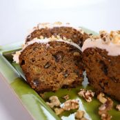 Carrot or Zucchini Cake with Cream Cheese Frosting