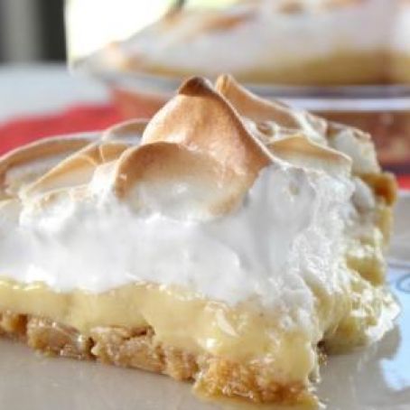 Magic Lemon Meringue Pie