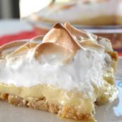 Magic Lemon Meringue Pie