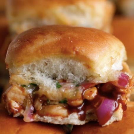 BBQ/Teriyaki Chicken Sliders