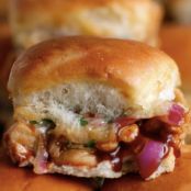 BBQ/Teriyaki Chicken Sliders