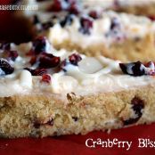 Cranberry Bliss Bar