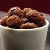 Pumpkin Truffles
