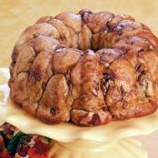 Chocolate-Stuffed Sticky Bundt